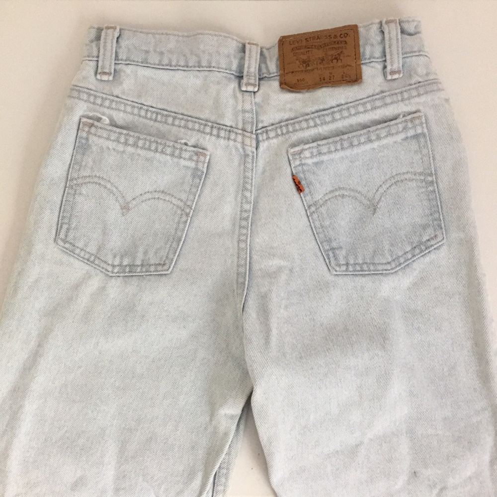 Vintage Levi’s 550 Jeans Lightwash